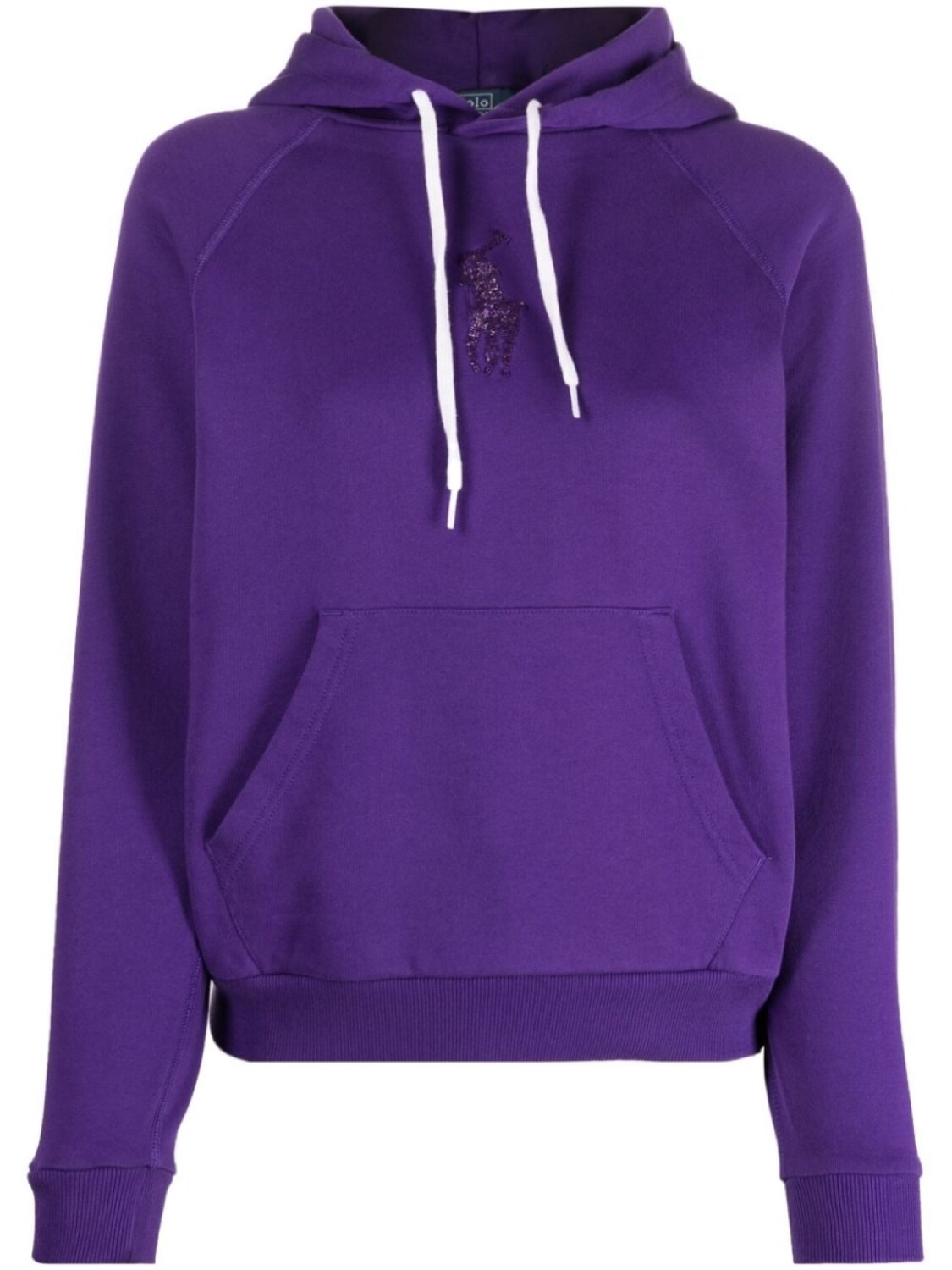 

Polo Ralph Lauren худи Polo Pony с бусинами, фиолетовый