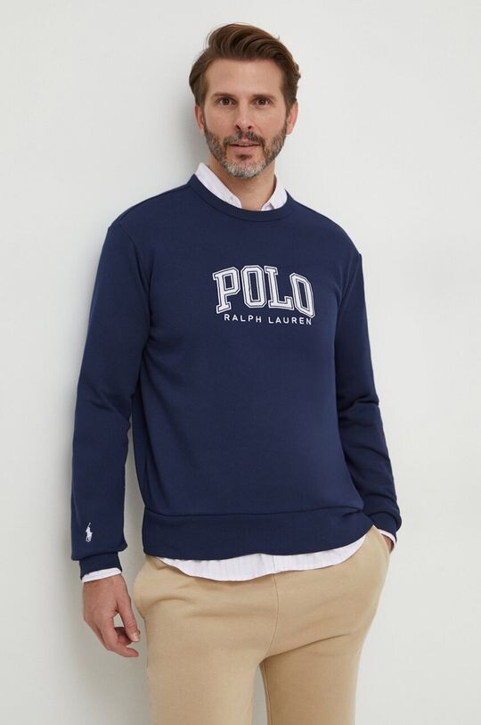 

Толстовка Polo Ralph Lauren, темно-синий