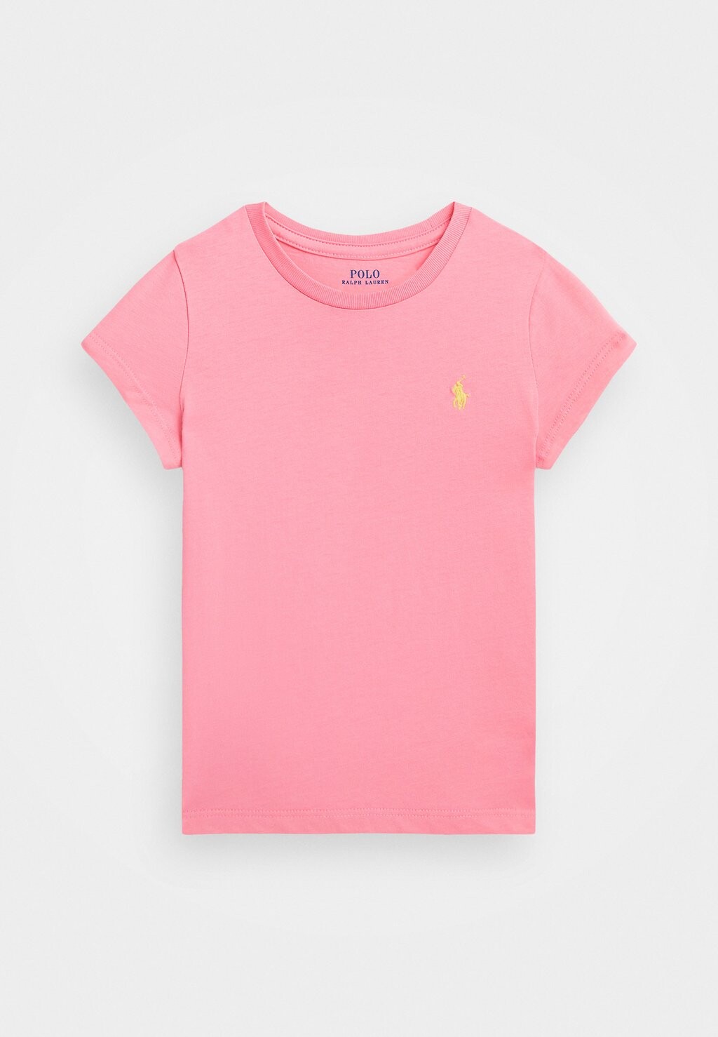 

Базовая футболка Tee Polo Ralph Lauren, цвет florida pink