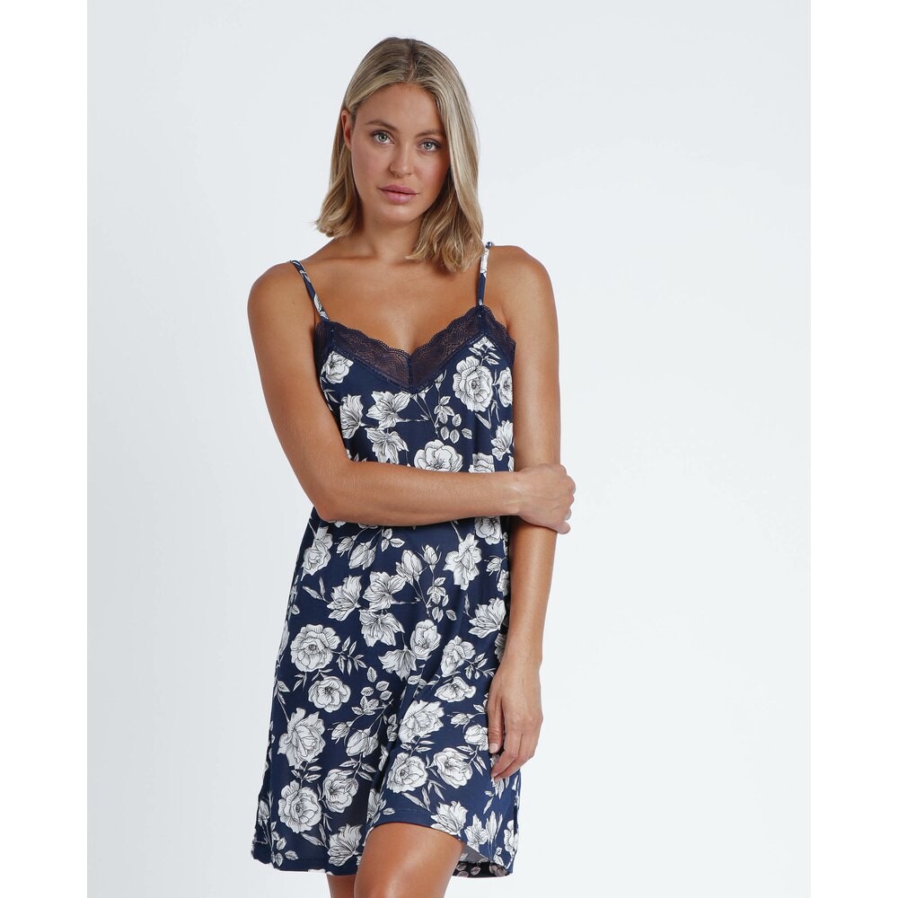 

Пижама Admas Flowers Dress, синий
