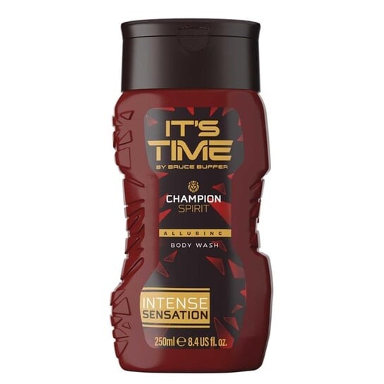 

Гель для душа Champion Spirit 250мл, It's Time