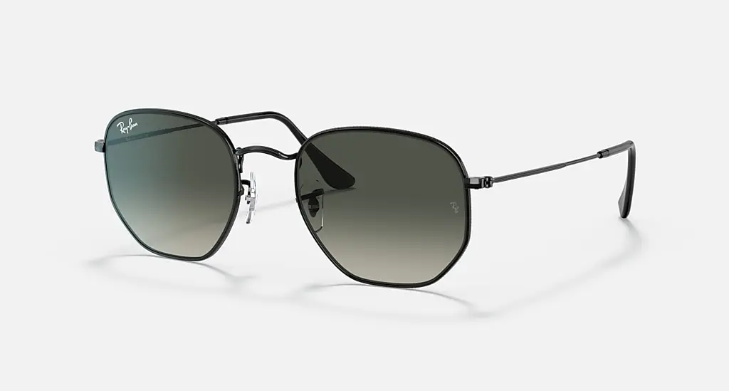 

Солнцезащитные очки Ray-Ban HEXAGONAL, серый градиент