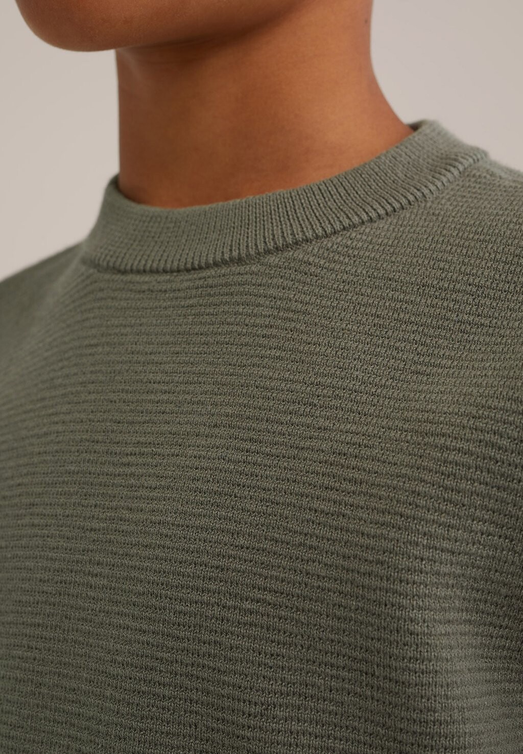 

Джемпер STRUCTUUR WE Fashion, цвет Evergreen