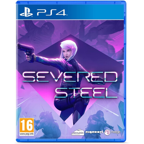 

Видеоигра Severed Steel – Ps4