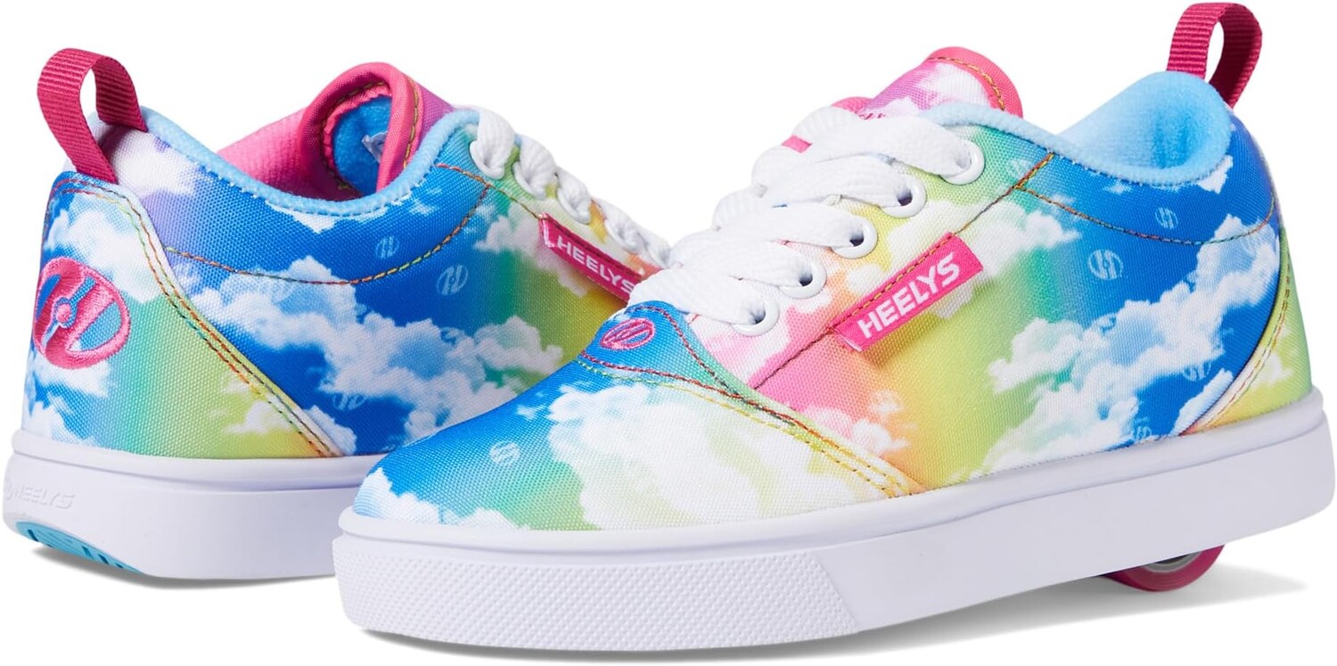 

Кроссовки Heelys Pro 20 Prints Sneakers Heelys, цвет Rainbow/Pink/White