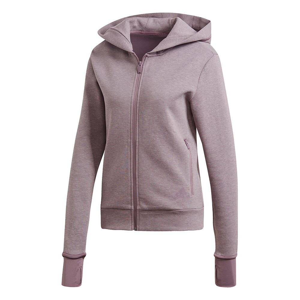 

Толстовка adidas Sportswear Versality Full Zip, фиолетовый