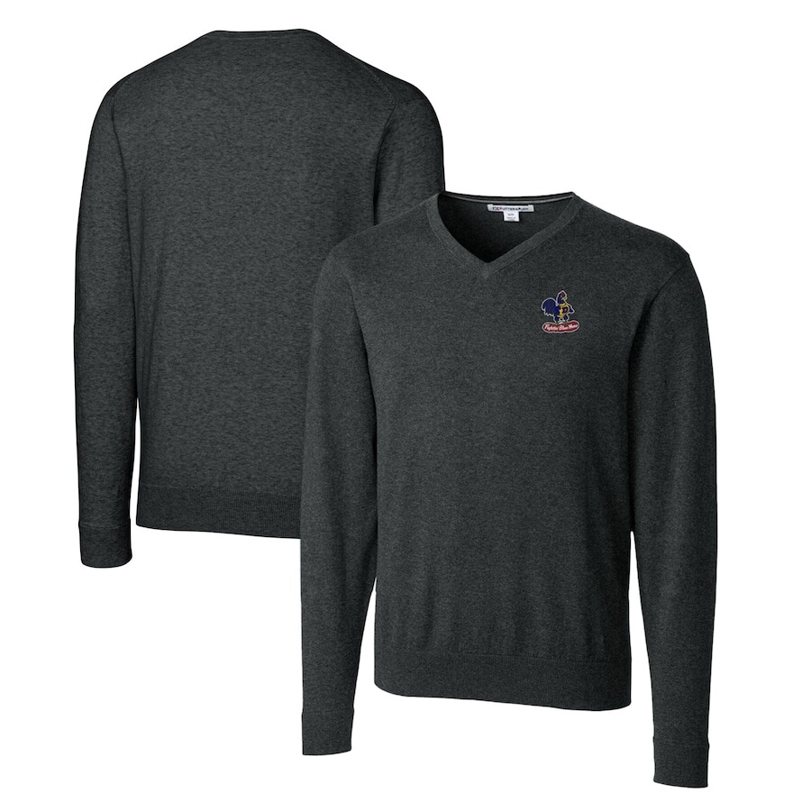 

Свитер Cutter & Buck Delaware Fightin Blue Hens, угольный