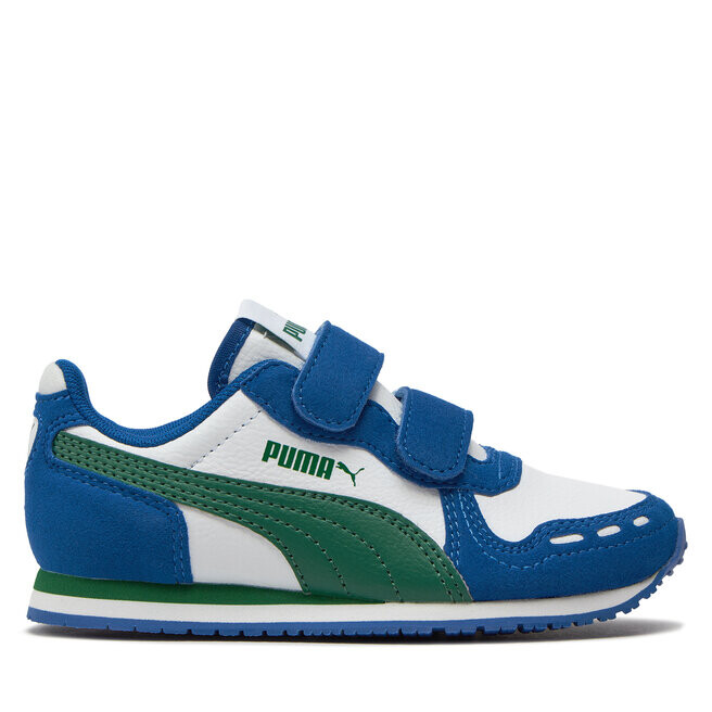 

Кроссовки Puma Cabana Racer Sl 20 V Ps 383730-13 Puma White/Vine/Cobalt Glaze, синий