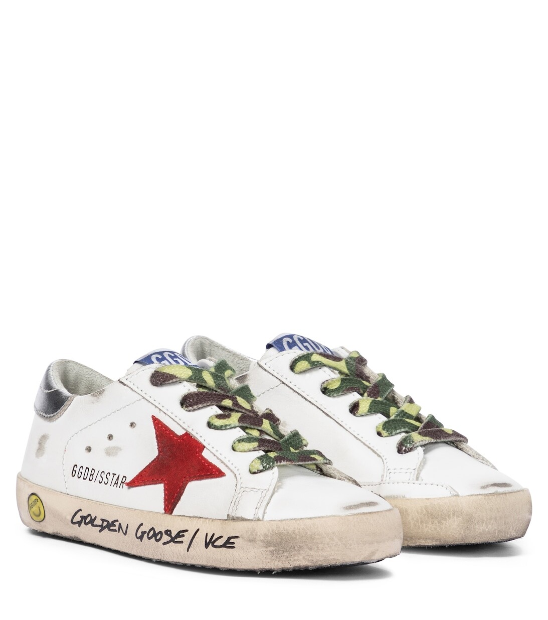 

Кроссовки Super Star Golden Goose, белый