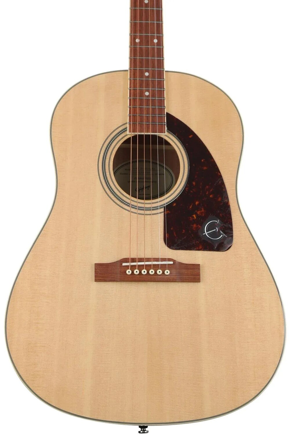 

Акустическая гитара Epiphone J-45 Studio - натуральный цвет
