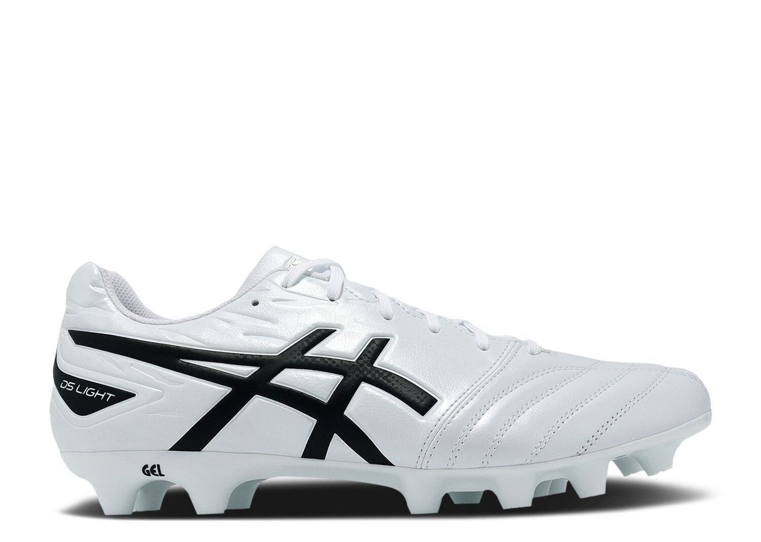 

Кроссовки ASICS Ds Light Club 2E Wide 'White Black', белый