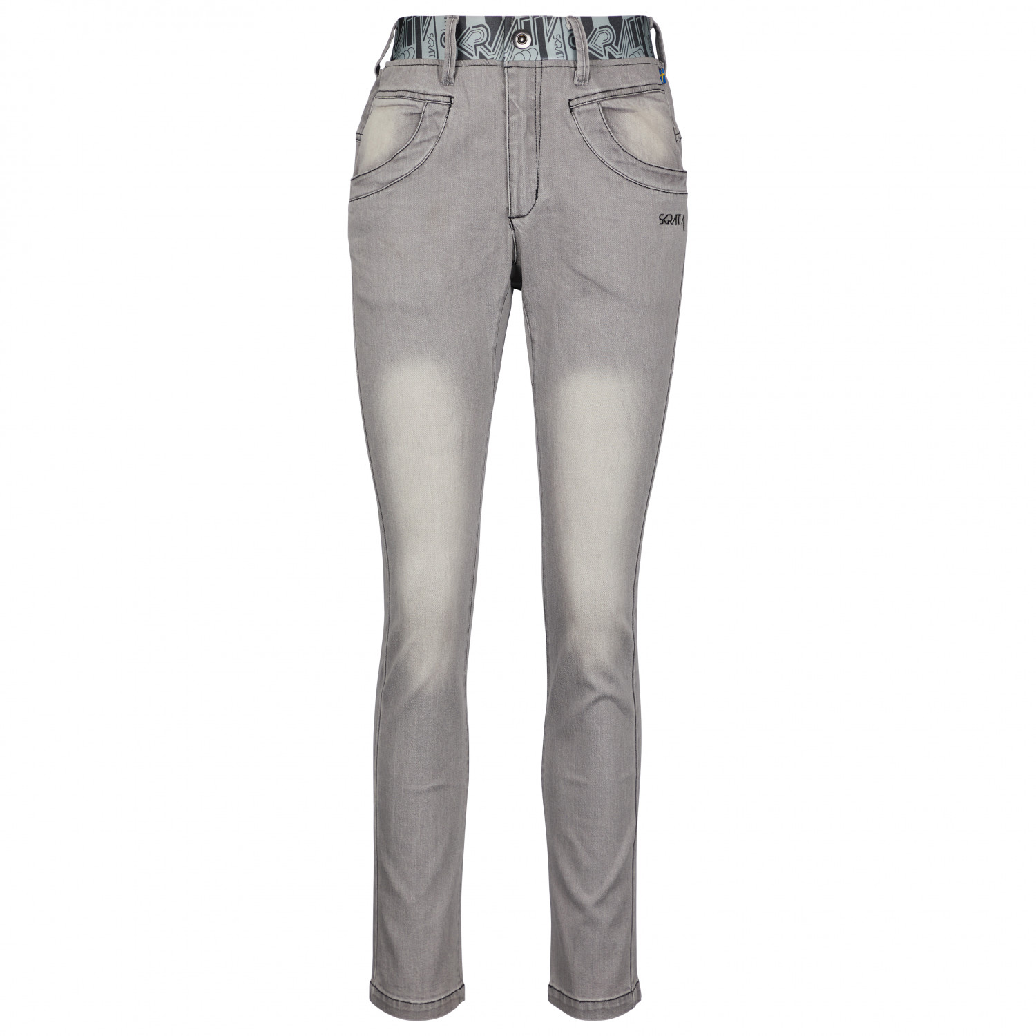 Альпинистские штаны Skratta Women's Svala Long Pant, цвет Grey Denim