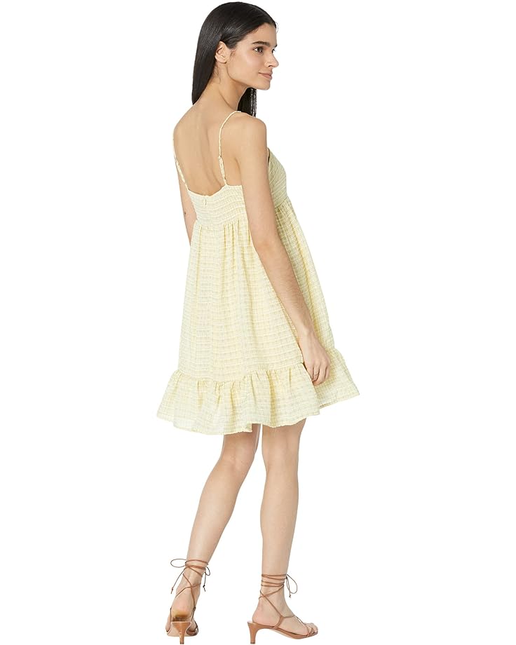 Платье line and dot Erin Mini Dress, цвет Yellow Multi