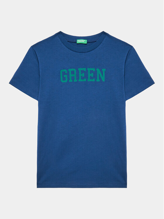 

Футболка стандартного кроя United Colors Of Benetton, синий