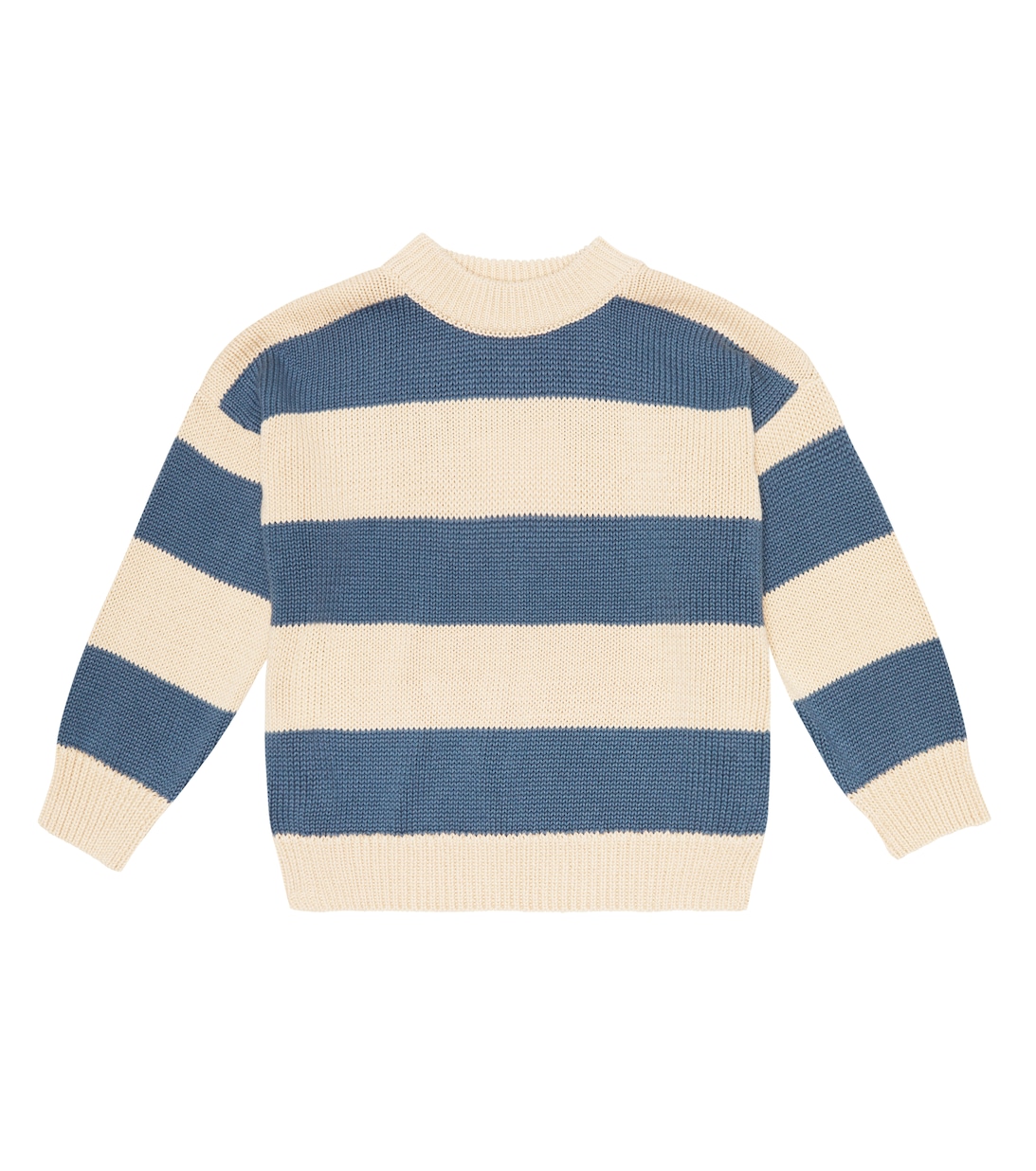 цена Полосатый свитер Emanuelle из хлопка The New Society, разноцветный