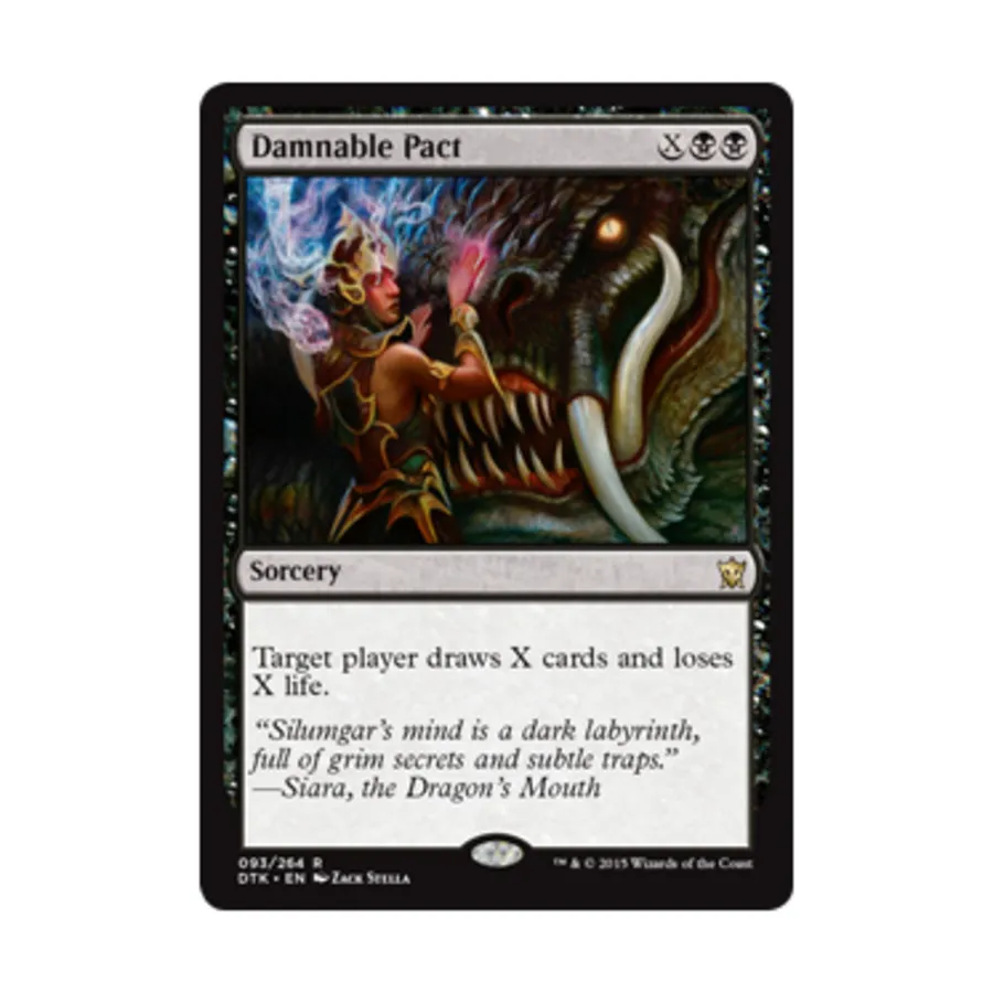 

CCG Проклятый договор (клавиша R), MTG - Dragons of Tarkir