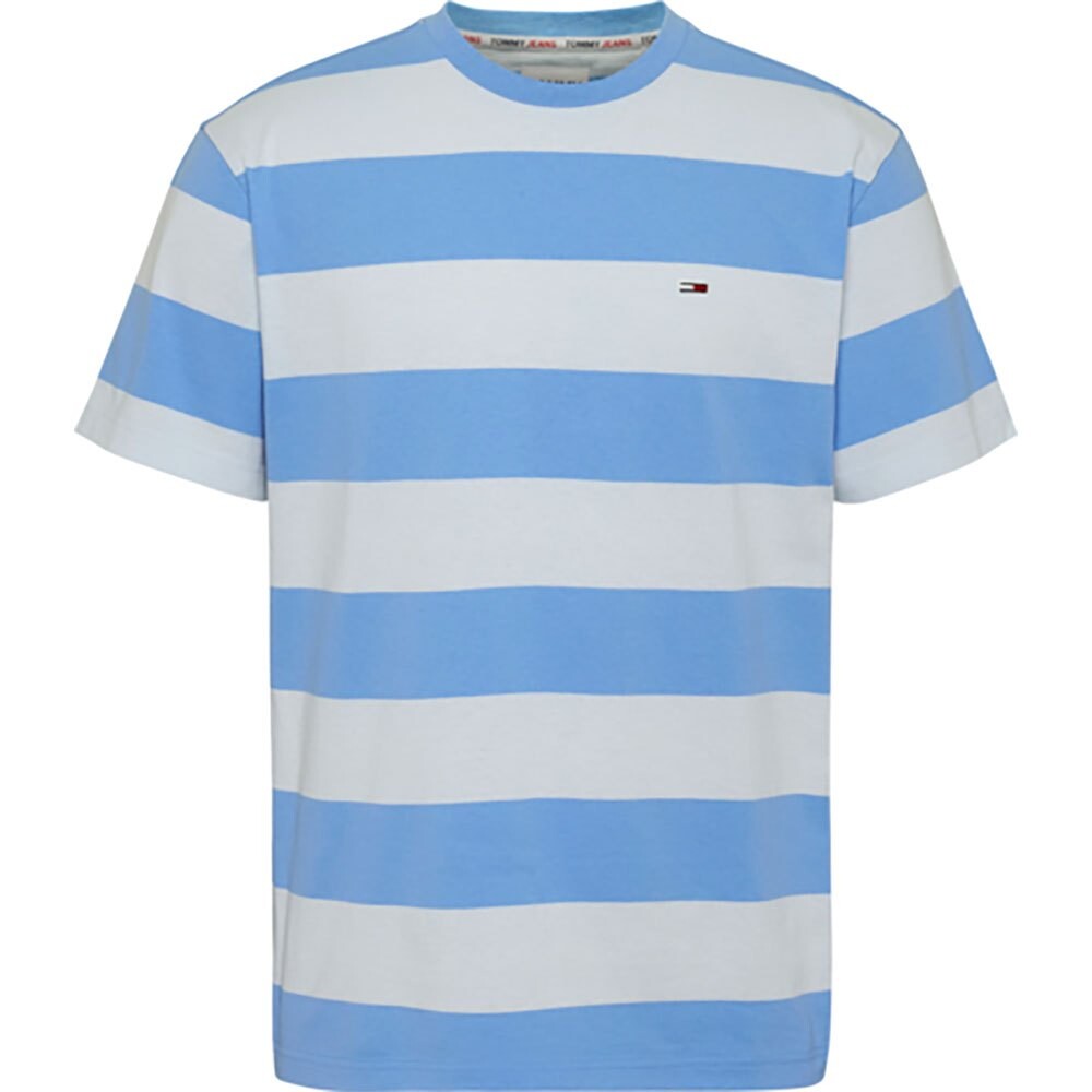 

Футболка с коротким рукавом Tommy Jeans Classic Tonal Stripe, синий