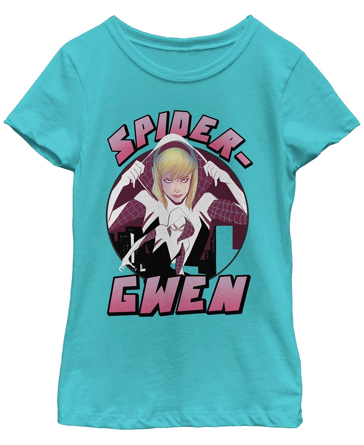 

Детская футболка Marvel Spider Gwen для девочек Fifth Sun
