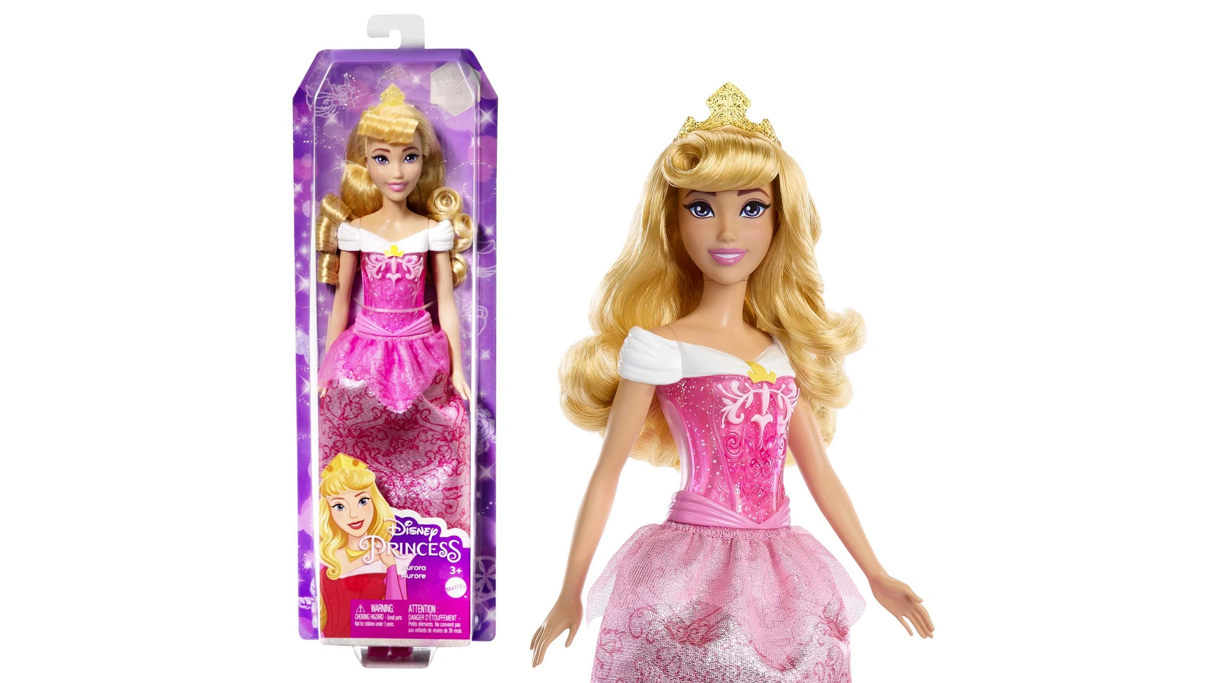Кукла принцессы диснея авроры Mattel
