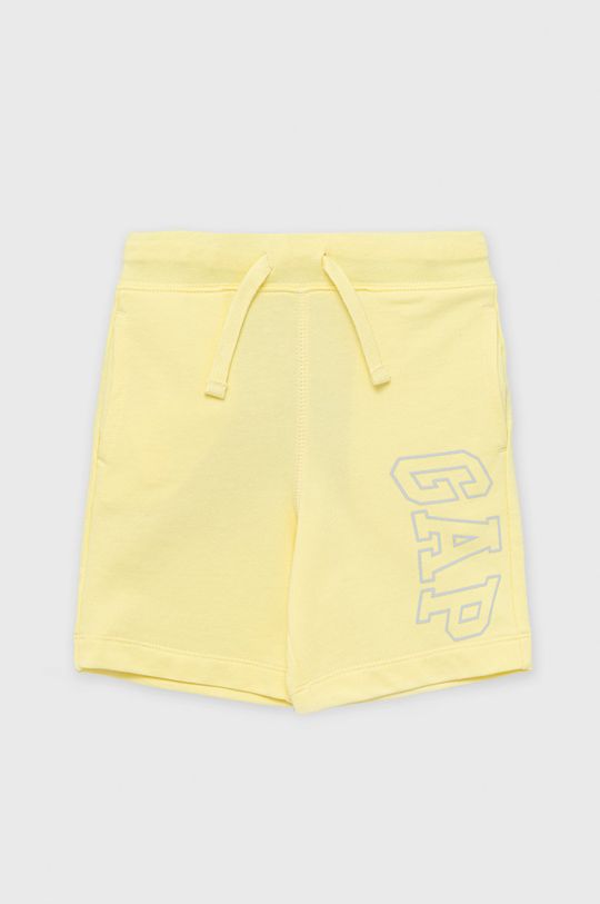Шорты для мальчика Gap, желтый детские шорты для плавания gap темно синий