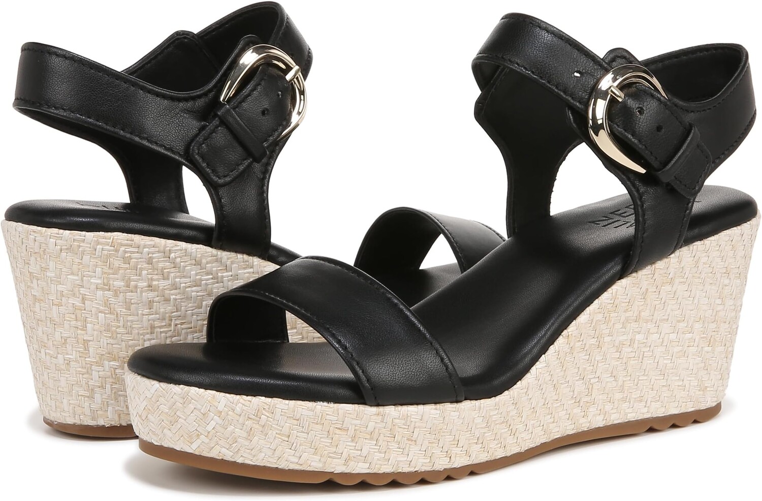 

Сандалии Naturalizer Stella Ankle Straps, цвет Black Leather