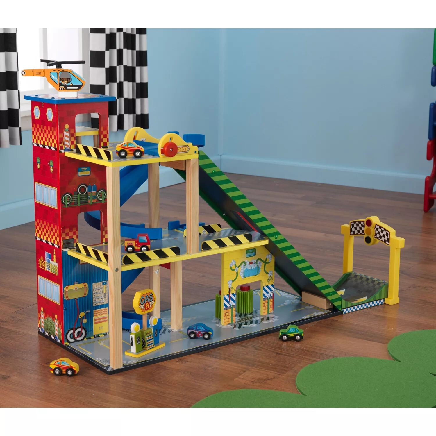 

Набор KidKraft Mega Ramp Racing KidKraft