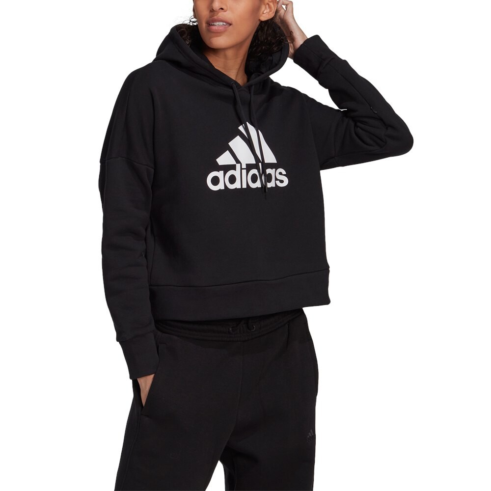 

Худи adidas Sportswear Fi Bos, черный