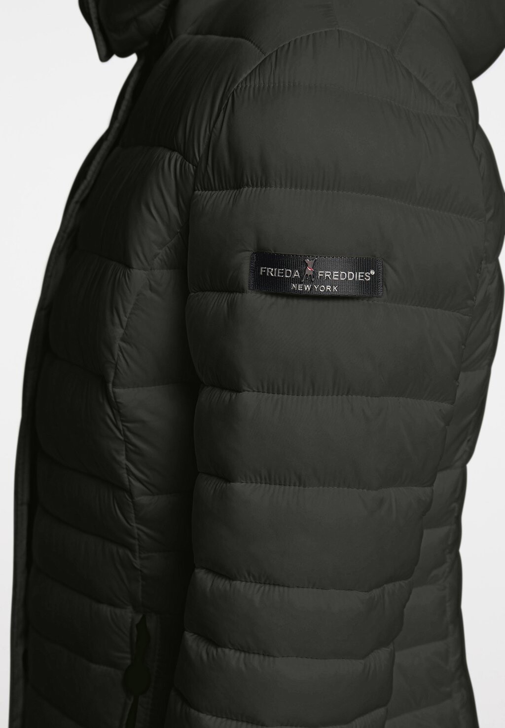 

Зимнее пальто THERMOLITE DALIA Frieda & Freddies, оливковый