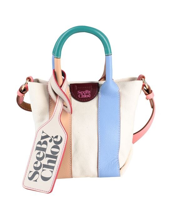 

Сумка SEE BY CHLOÉ, слоновая кость, Бежевый, Сумка SEE BY CHLOÉ, слоновая кость