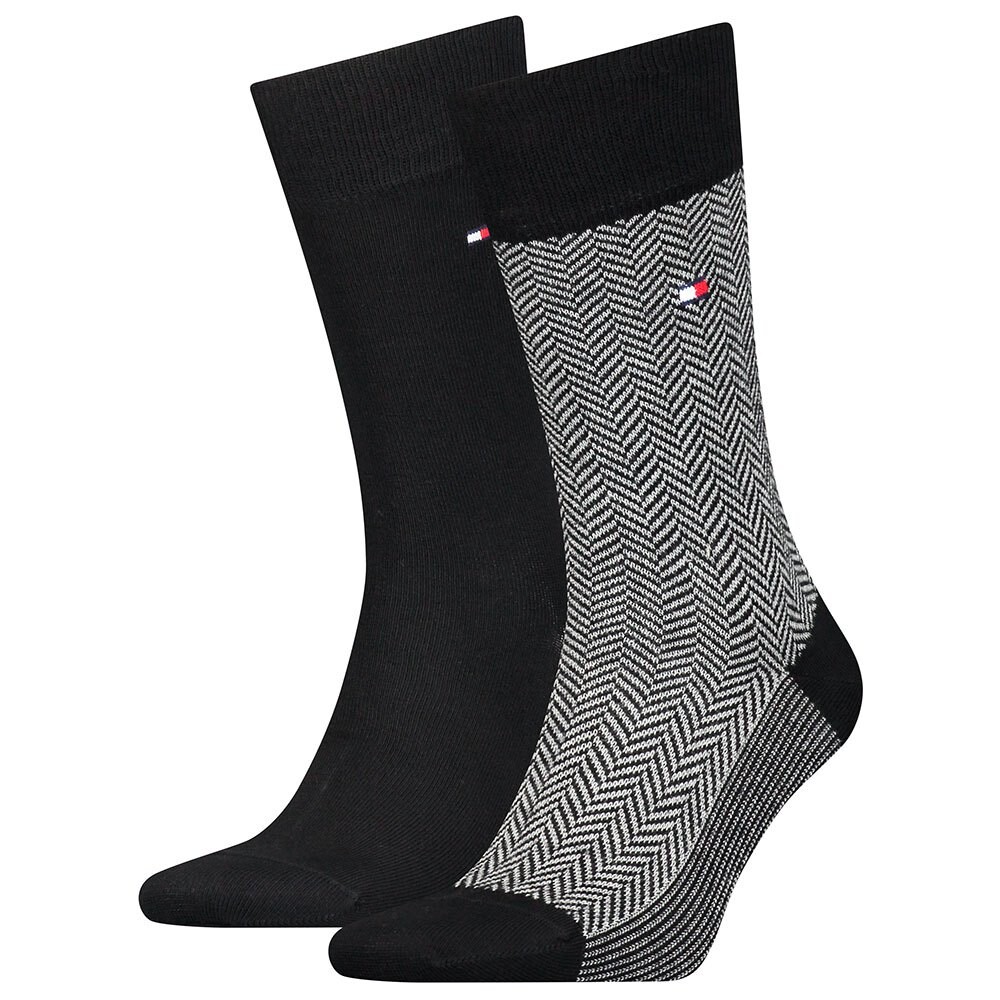 

Носки Tommy Hilfiger Herringbone 2 шт, разноцветный