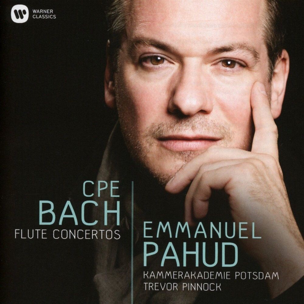 

Диск CD CPE Bach: Flute Concertos - Carl Philipp Emanuel Bach