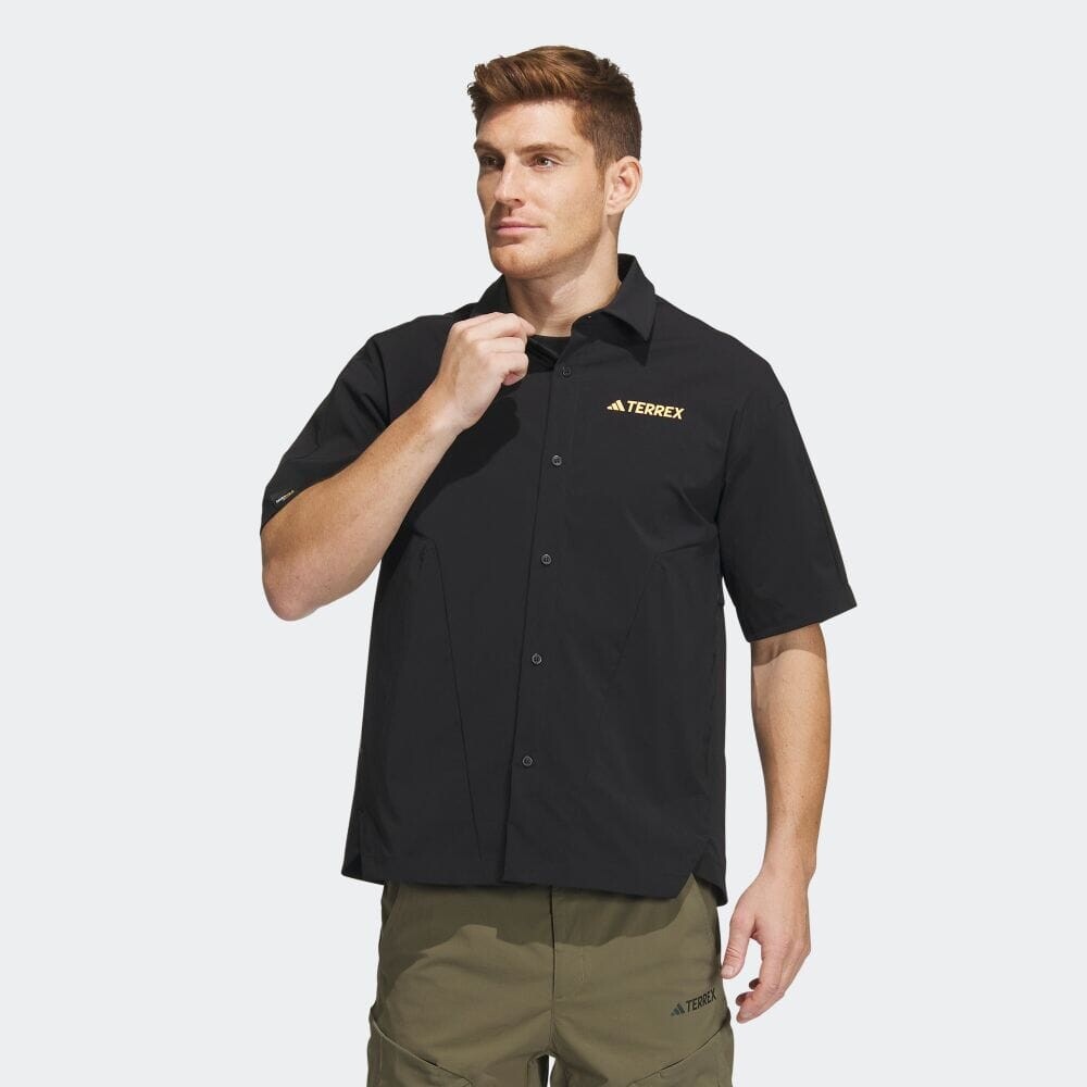 

Рубашка Adidas CAMPYX, черный