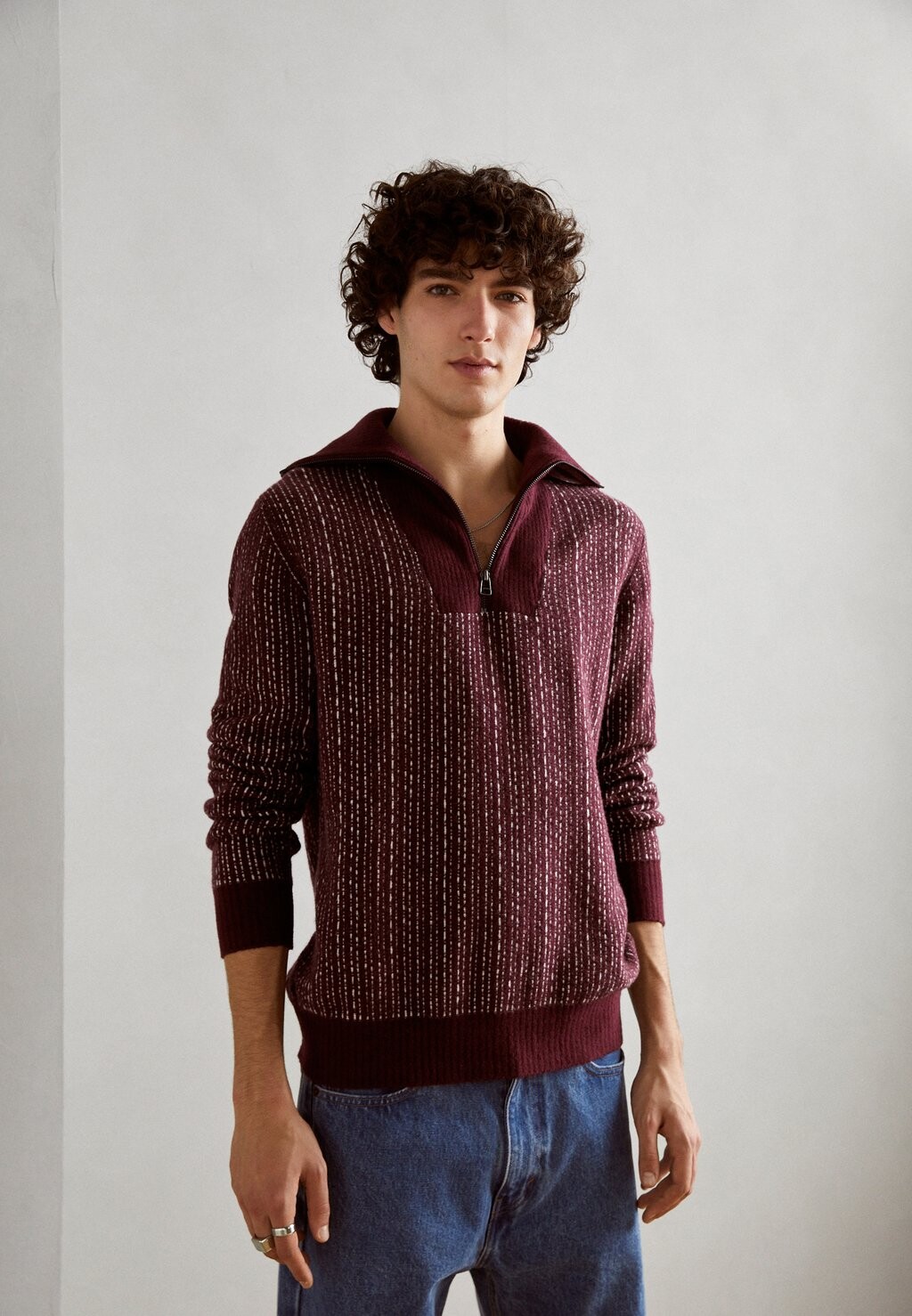 

Свитер Tone Troyr Esprit, цвет bordeaux red
