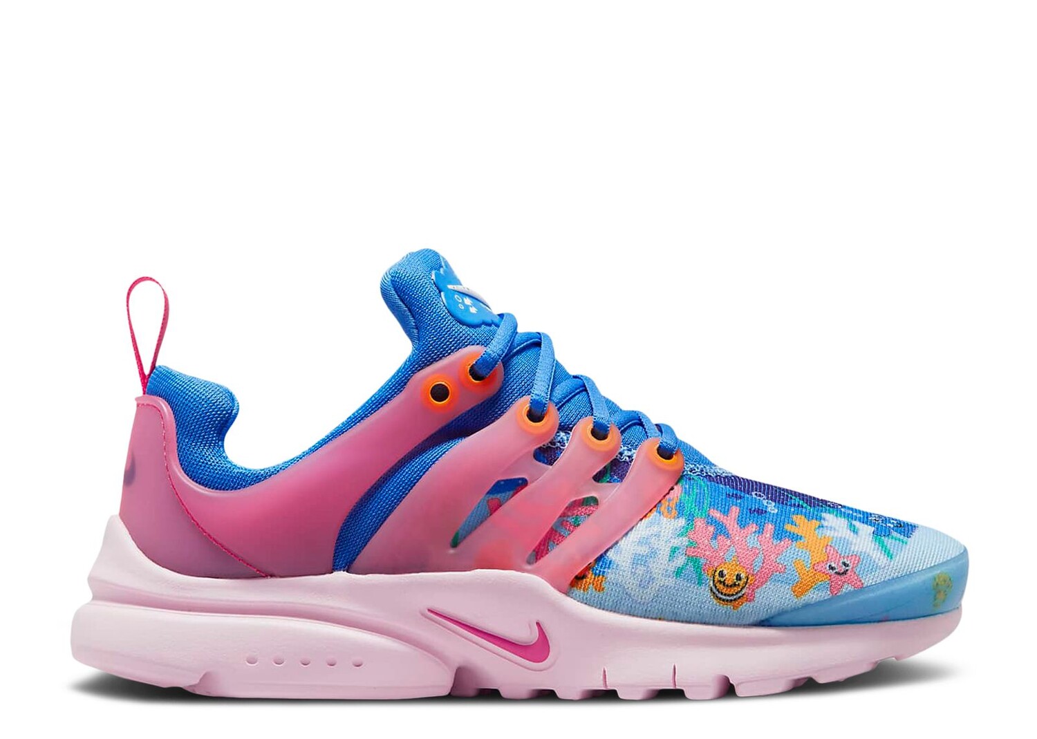 

Кроссовки Nike Presto Se Ps 'Underwater Adventures', синий