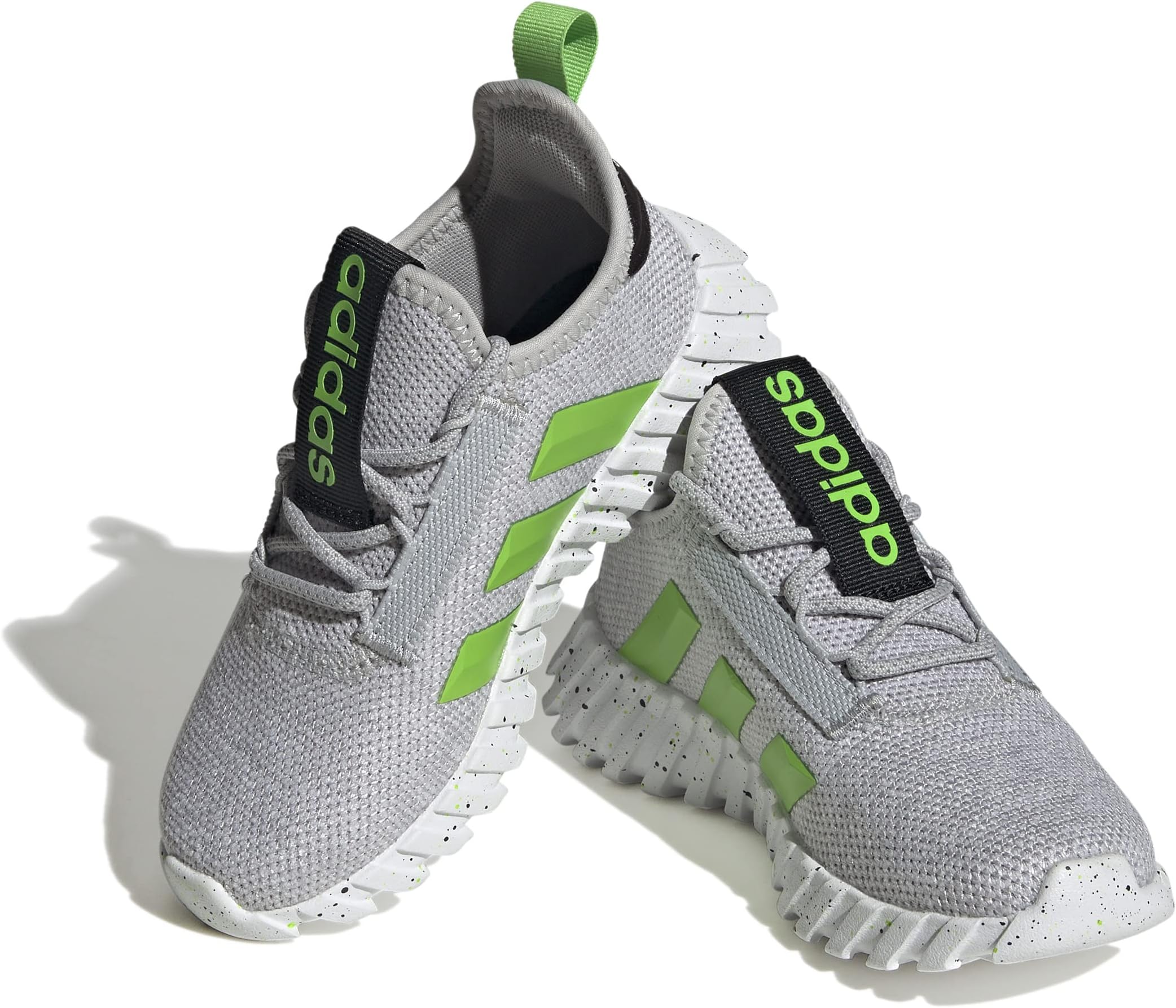 Кроссовки Kaptir 3.0 Athletic Sneakers adidas, цвет Grey Two/Lucid Lime/Core Black