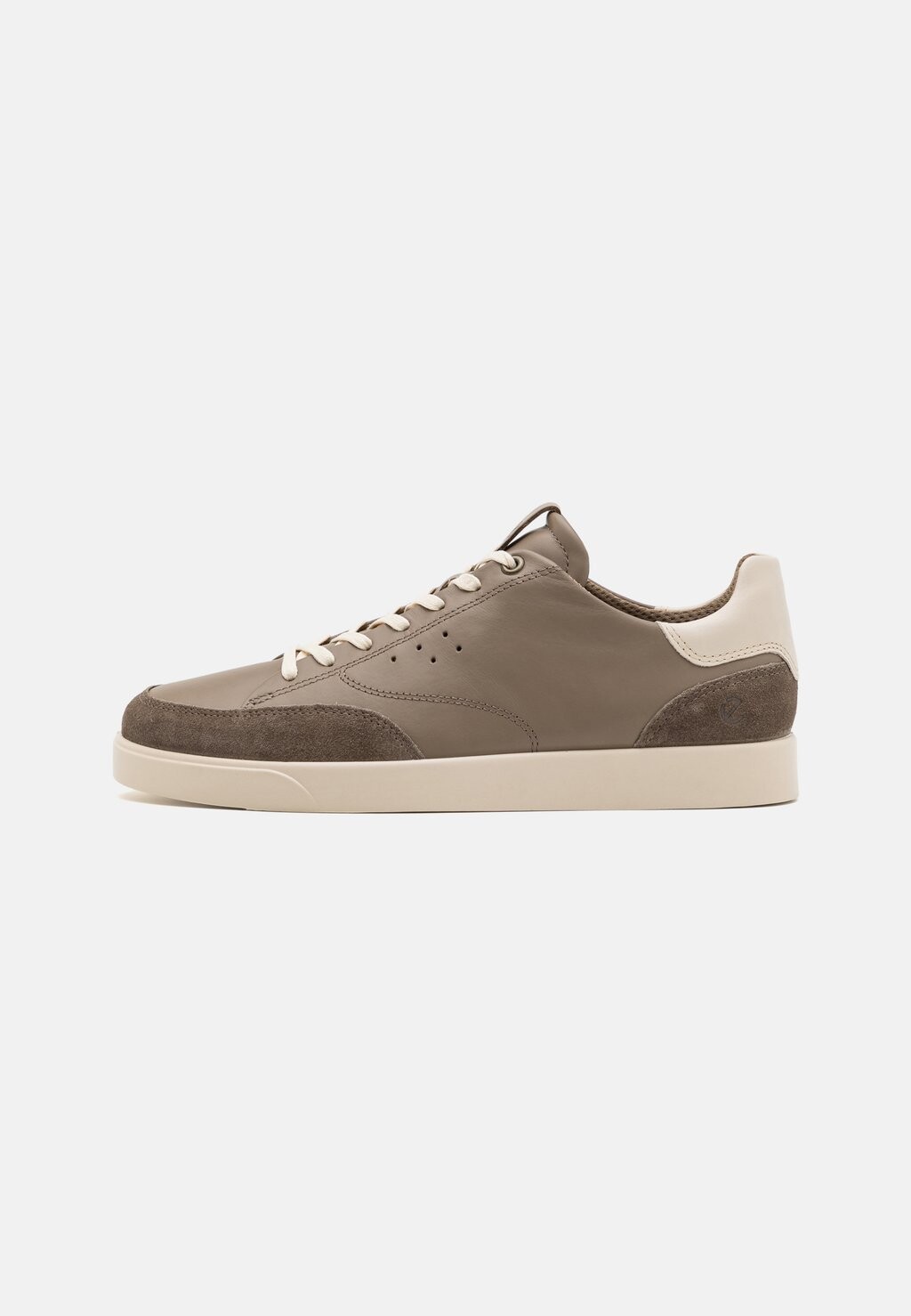 Кроссовки низкие STREET LITE ECCO, цвет dark clay/taupe/limestone низкие кроссовки street lite ecco цвет limestone limestone nutmeg brown