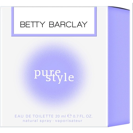 Туалетная вода Pure Style 20 мл, Betty Barclay