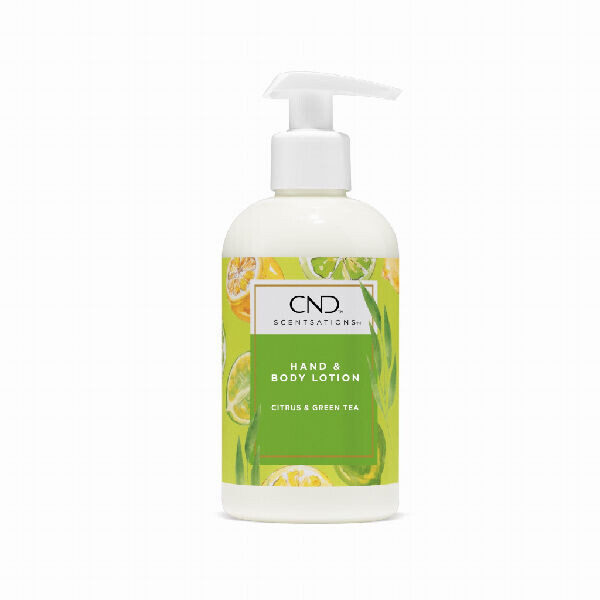 

Бальзам для рук и тела «цитрусовые и зеленый чай» Cnd Scentsations, 245 мл