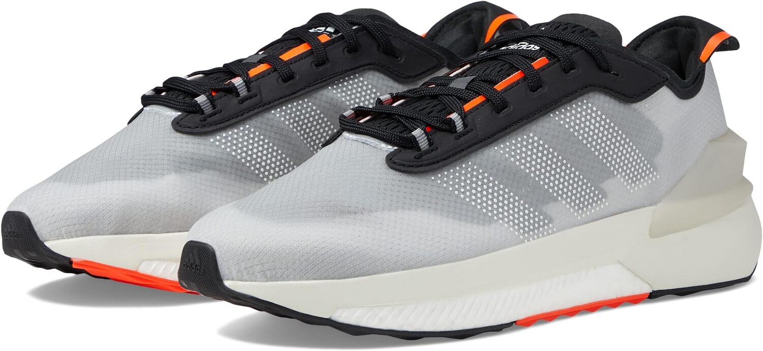 

Кроссовки Avryn adidas, цвет Black/Black/Solar Red