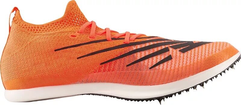 

Легкоатлетические кроссовки New Balance FuelCell MD-X, оранжевый/черный
