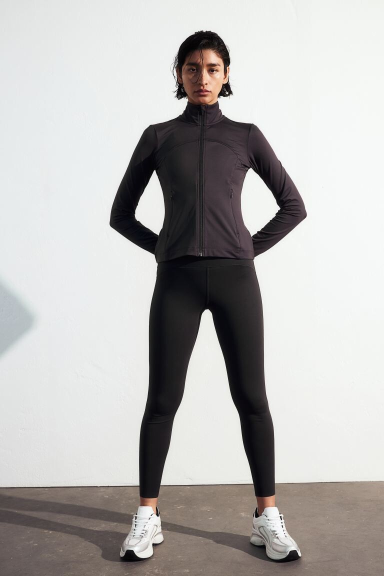 

Спортивная куртка Softmove H&M, серый