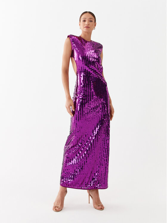 Вечернее платье стандартного кроя Mvp Wardrobe, фиолетовый