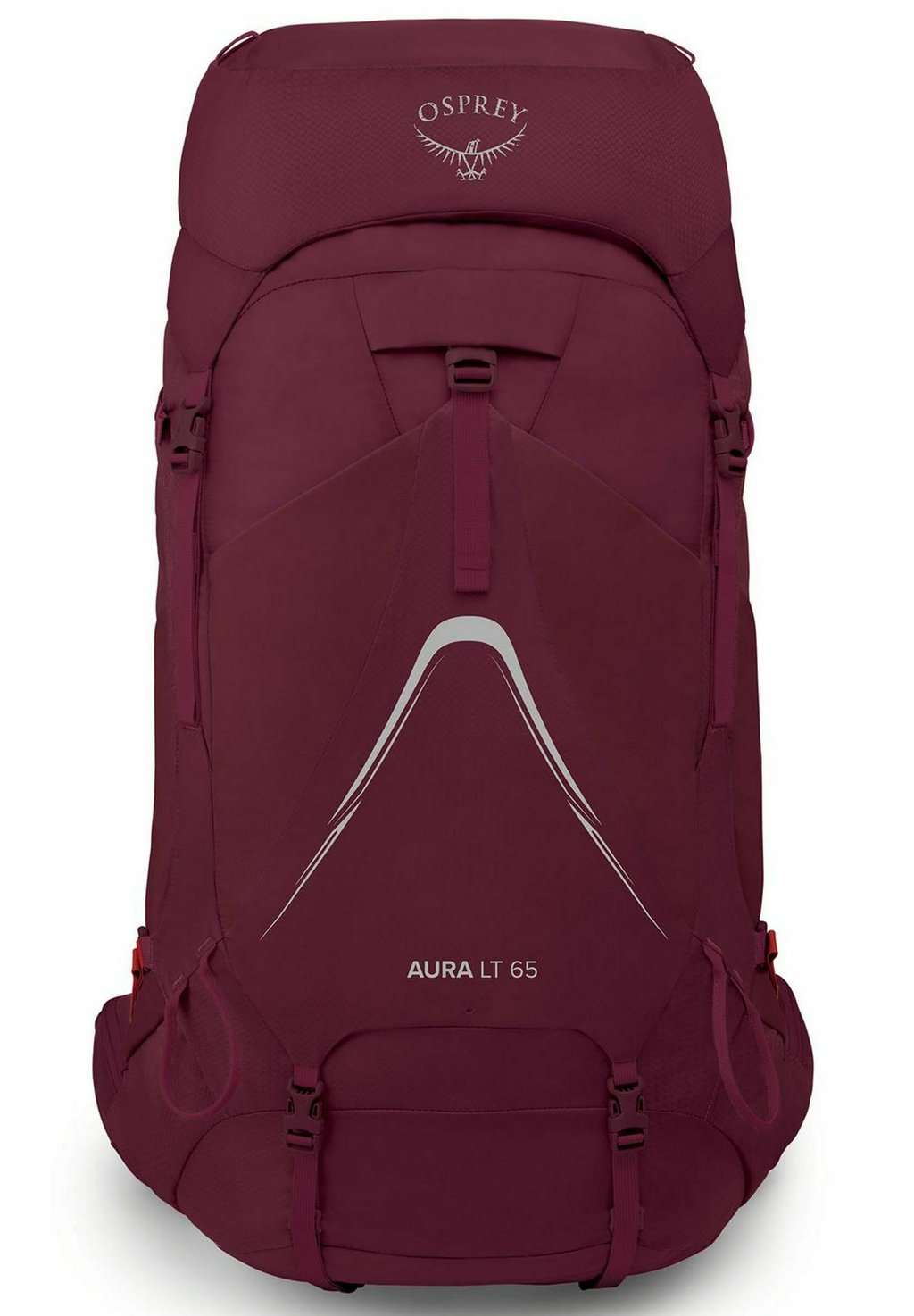 цена Треккинговый рюкзак AURA AG LT 65 Osprey, цвет antidote purple