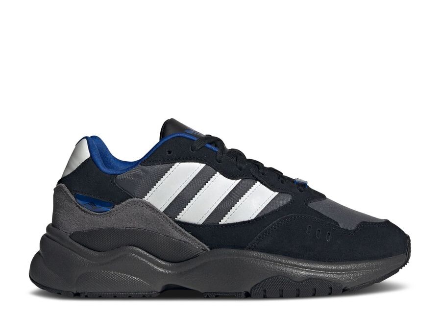 

Кроссовки adidas Retropy F90, цвет Grey Royal Blue