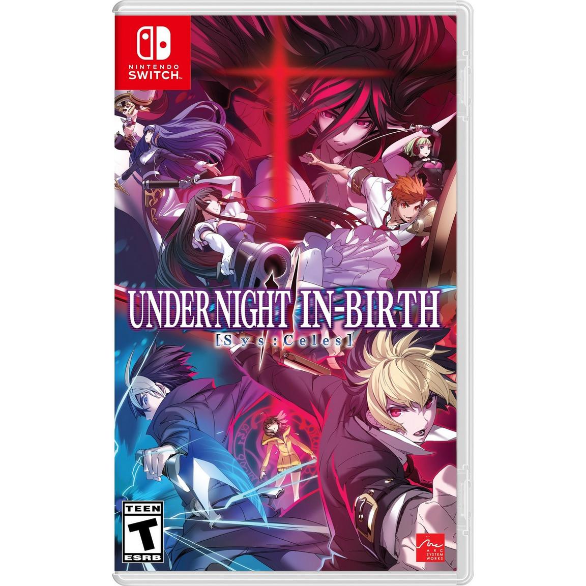 цена Видеоигра UNDER NIGHT IN-BIRTH II [Sys:Celes] - Nintendo Switch