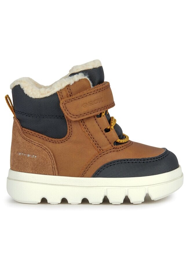 

Кроссовки Schnürschuhe B Willaboom Boy B Ab B365BC 0ME22 CR69B Geox, коричневый