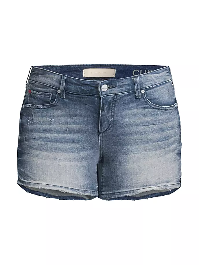

Джинсовые шорты Jada с боковыми шлицами Slink Jeans, Plus Size, цвет jada
