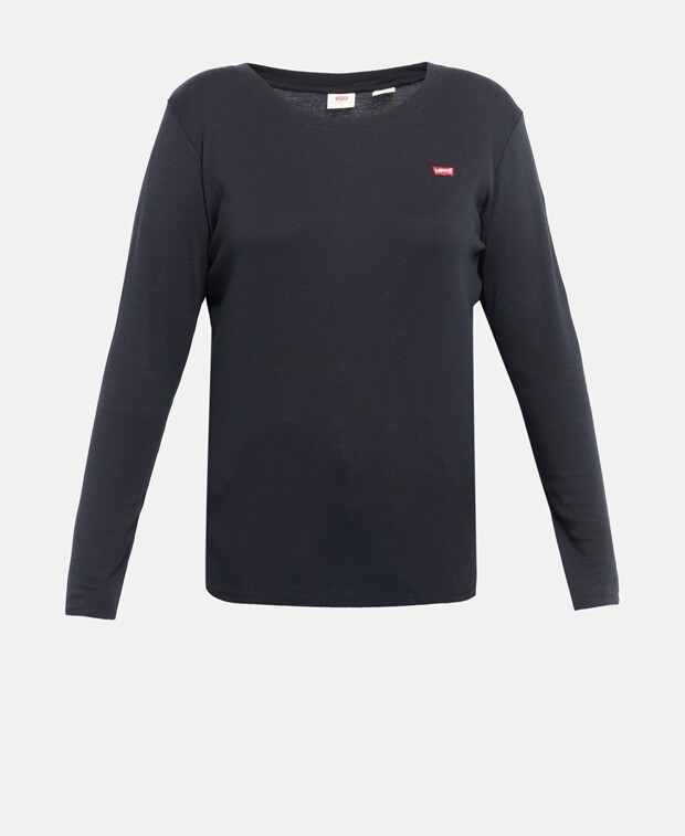 

Топ с длинными рукавами Levi's Plus, цвет Caviar Black