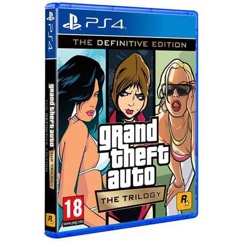 

Видеоигра Gta Grand Theft Auto The Trilogy – Ps4