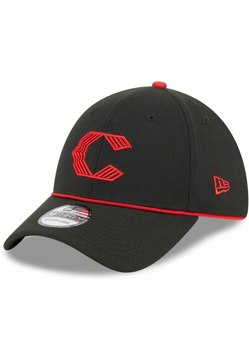 

Бейсболка 39THIRTY CITY CONNECT CINCINNATI REDS New Era, цвет black
